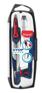 Compass Stop System Case 3pcs MAPED 196100